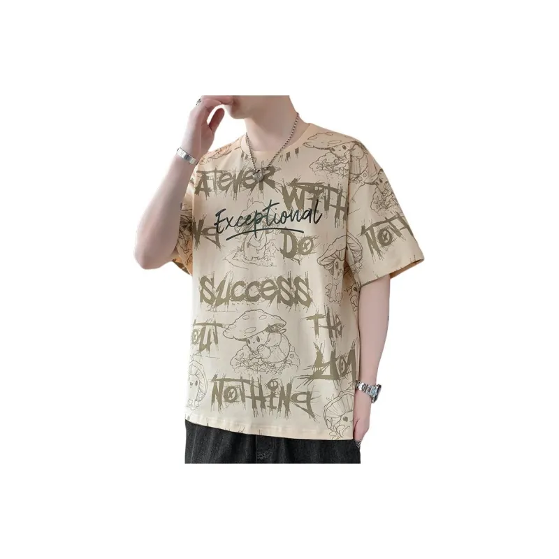 Lulifama T Shirts Unisex-5