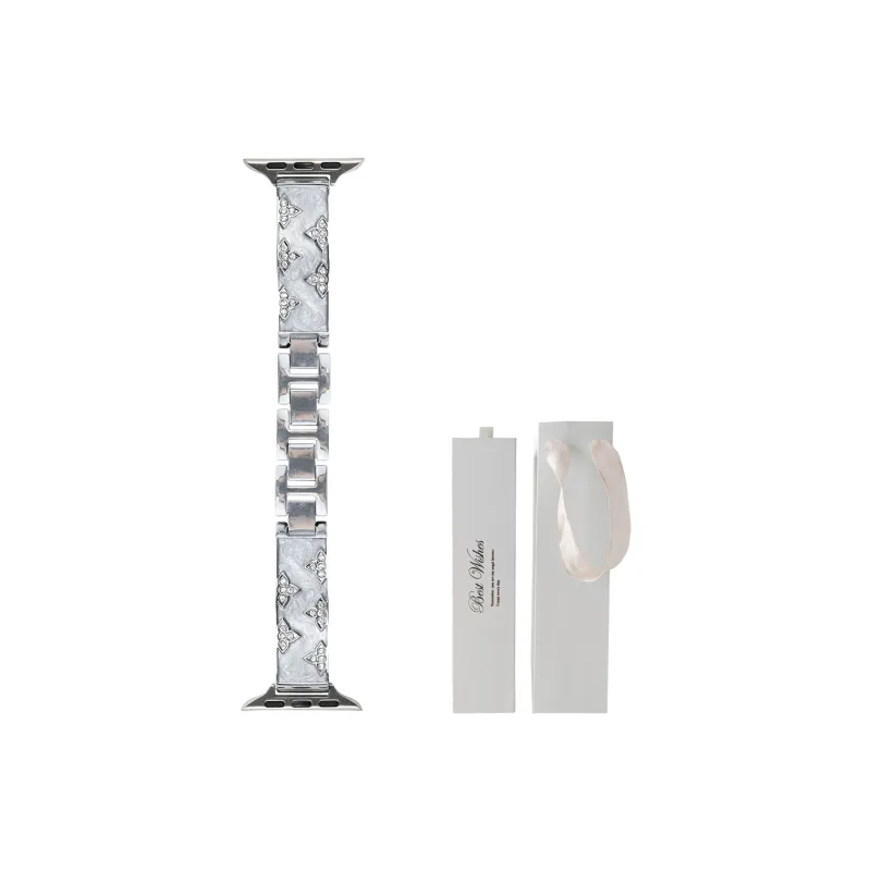 Wepro Compatibility With Apple Watch Series 10 Apple Compatibility Watch Band 42mm Metal-32