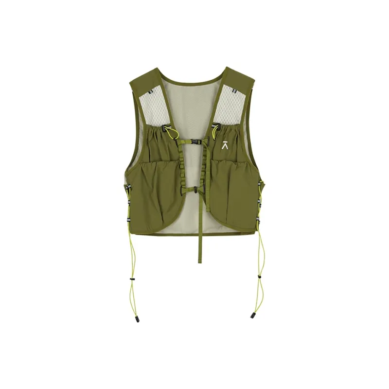 ACMEITEM Vests Unisex Dark Sprout Green-0