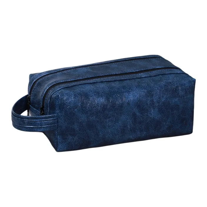 MILO BLISS Double Zipper Cosmetics Storage Bag Portable-2