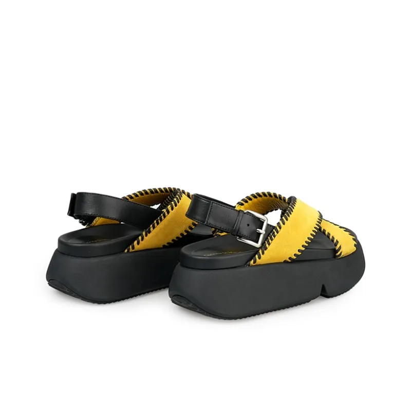CORINNA DI MARSALA One Strap Sandals Women's-7
