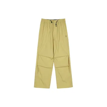 ACMEITEM Casual Pants Unisex Ginger Yellow