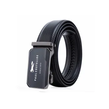PAUL COSTELLOE Pu Leather Belts Unisex 3.5cm