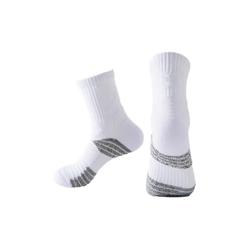 Gentle Welcome Basketball Socks Men's