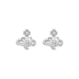 Ice Crystal White-1 Pair