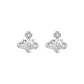Ice Crystal White-1 Pair