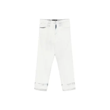 FEDERICO CINA Bleached Jeans