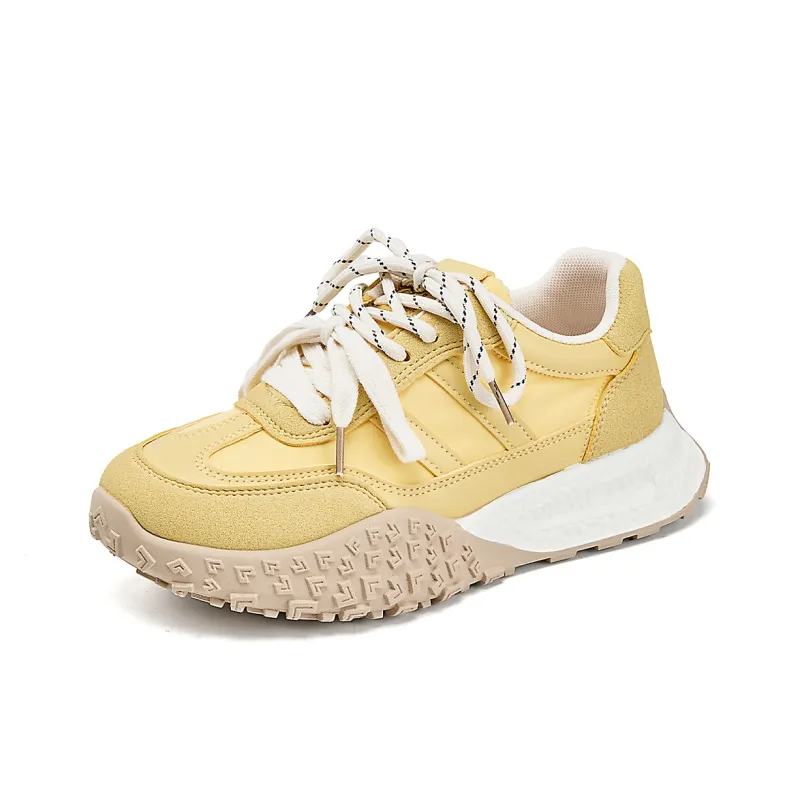 La Chapelle Height Increasing Wear-Resistant Low-Top Casual Shoes Women's-20