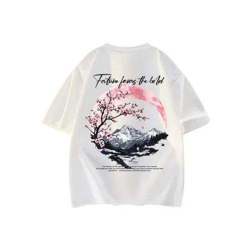 Small Columns Under The Sea T Shirt Unisex