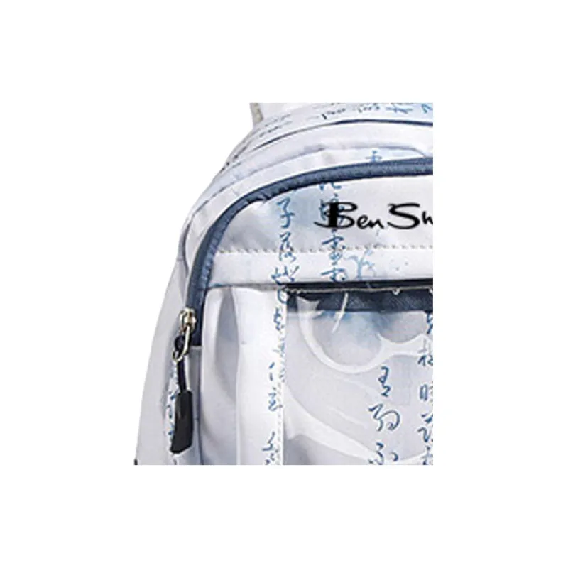 BEN SHERMAN Polyester Backpack Unisex Multicolor-7