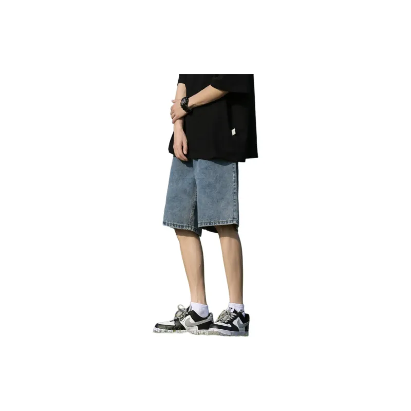 FRQ Denim Shorts Unisex-8
