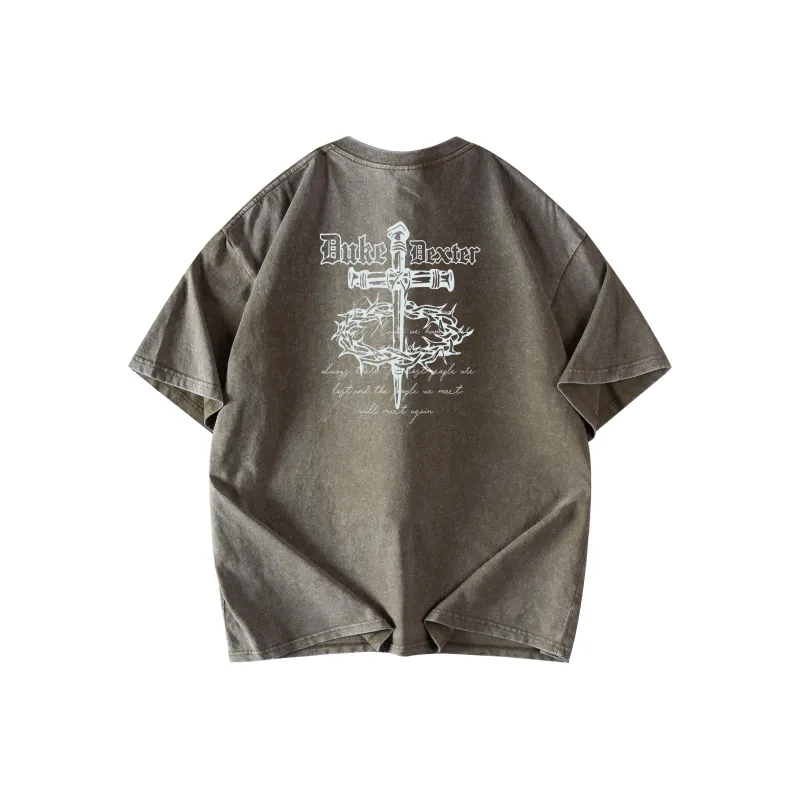 DUKE+DEXTER T Shirts Unisex-12