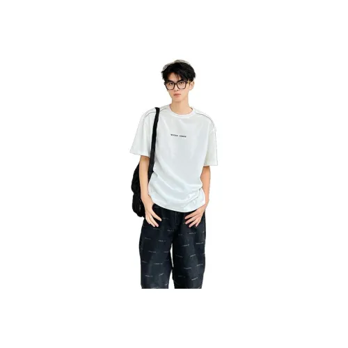 PODGORNOI Casual Shorts Men White