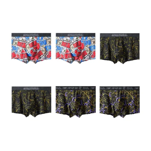 MADALLO Underpants Men's 6 Pack