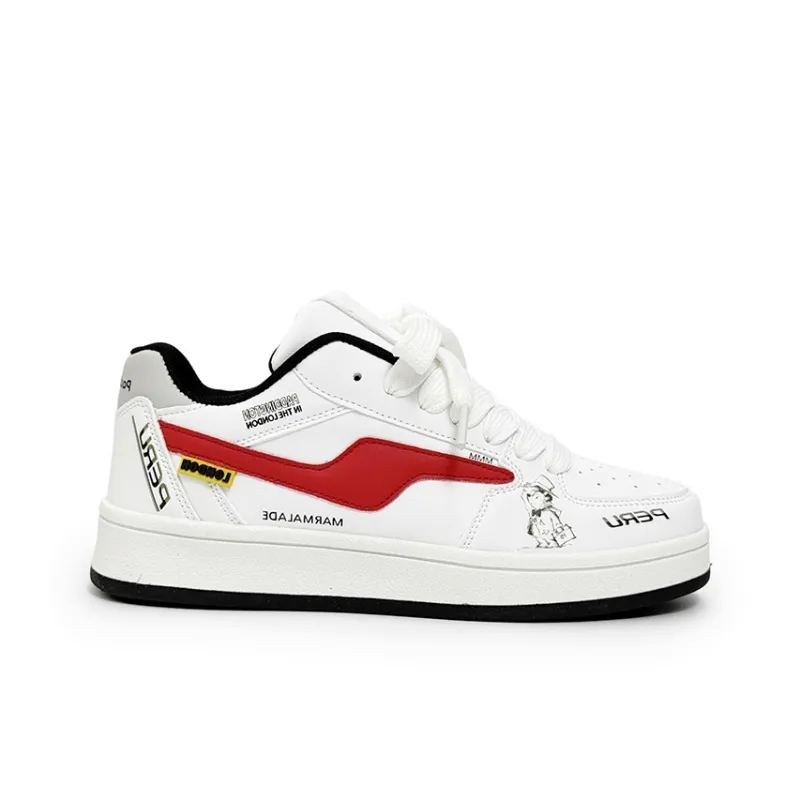 DM Low Top Skateboard Shoes Unisex-3