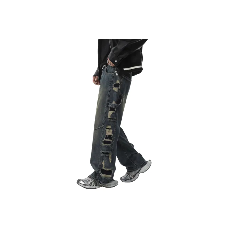 Zomuros Jeans Unisex Blue-1