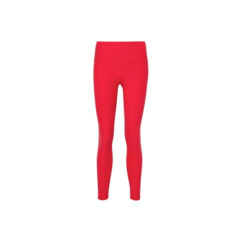 Alo Yoga Alosoft High Rise Technical Leggings Bold Red-0