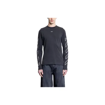OFF WHITE T Shirts Men Black