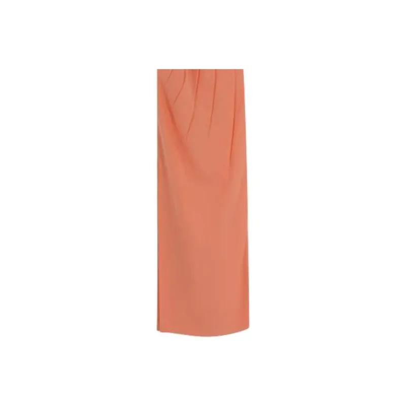 MaxMara Sleeveless Dress Women's Pink-3