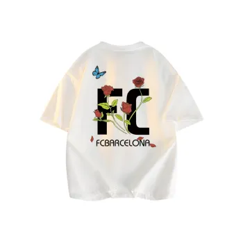 FCB ARCELONA T Shirts Unisex