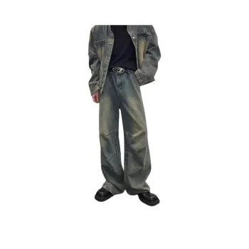 SIL VITIN Jeans Unisex Blue