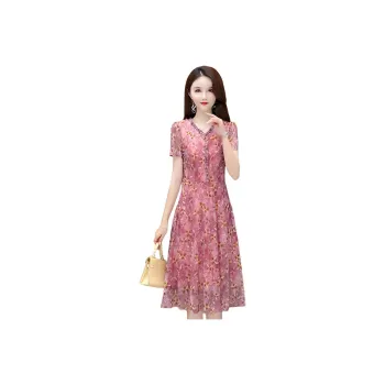 The Temptation Of The Muse Short Sleeved Dress Women's