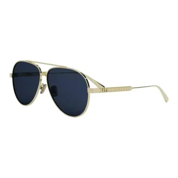DIOR Aviator Sunglasses Unisex Gold