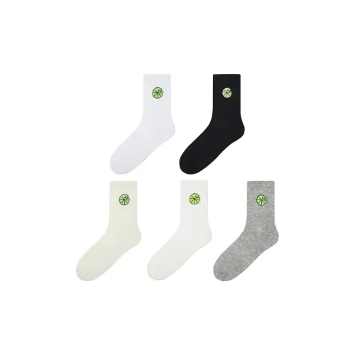 Gentle Welcome Basketball Socks Men's Combo Set
