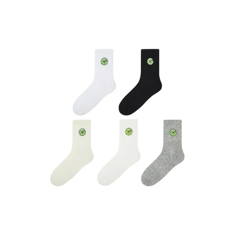 Gentle Welcome Basketball Socks Men's Combo Set-0