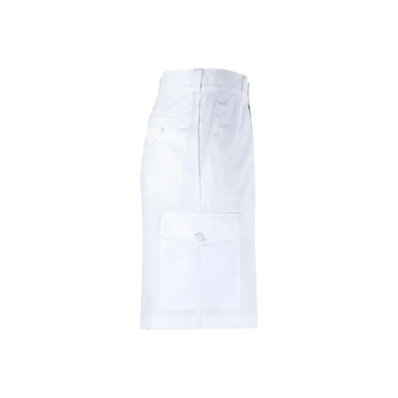 PRADA Cargo Shorts Men White-3