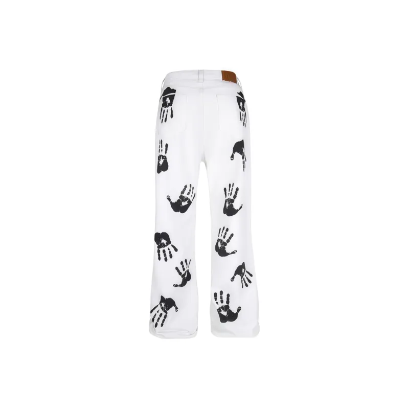 IXXAT Jeans Unisex White-1