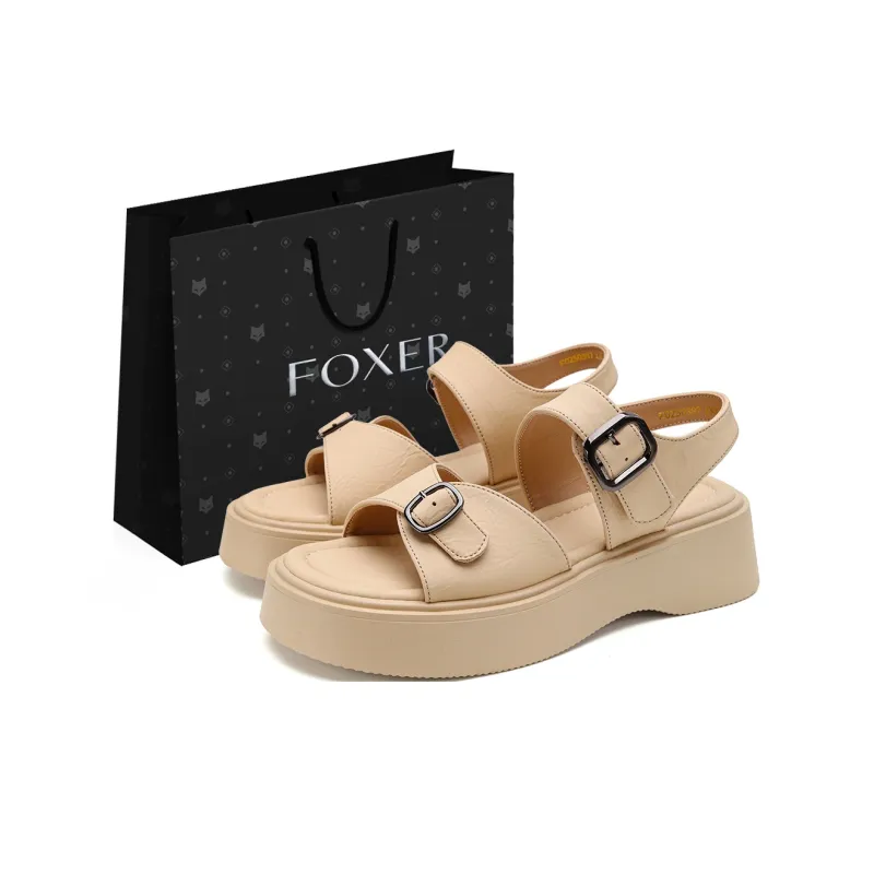 FOXER One Strap Sandals Women's-6