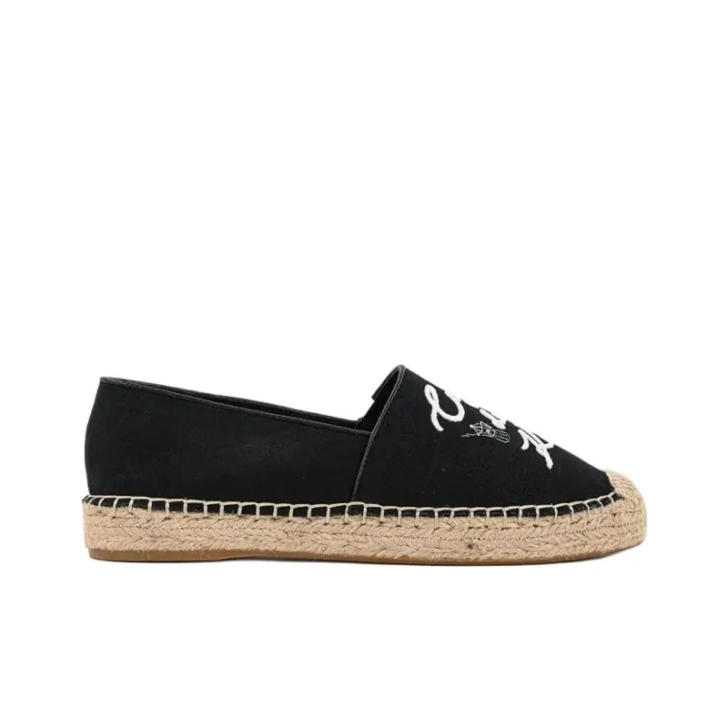 KARL LAGERFELD Kamini Duo Espadrilles Women's Black-1