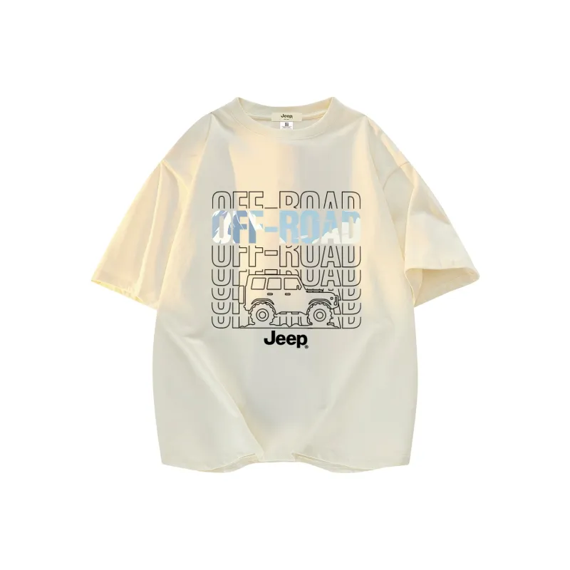 Jeep Pasture Horse Lifestyle T Shirt Unisex-2