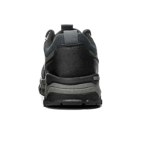 Warrior Slip Resistant, Abrasion Resistant, Lightweight Low Top Hiking Shoes Men's Gray-3