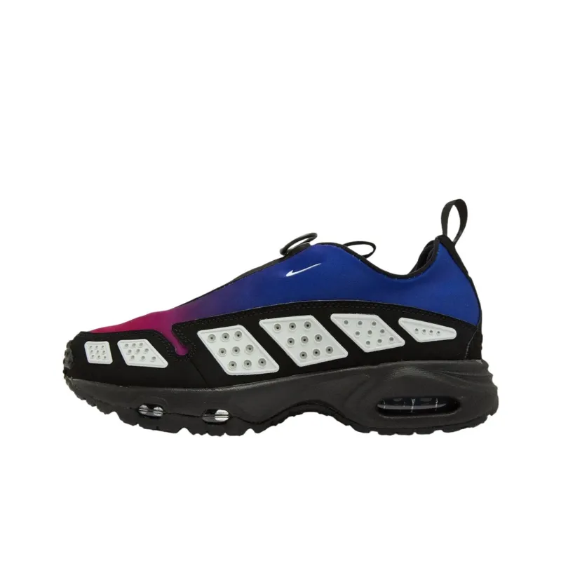 Nike Air Max SNDR Anti Slip Wear Resistant Low Top Running Shoes Women's Blue Black-0