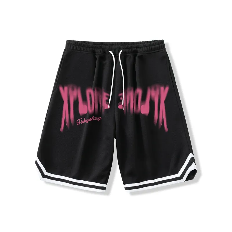 FISHGALAXY Casual Shorts Unisex-5