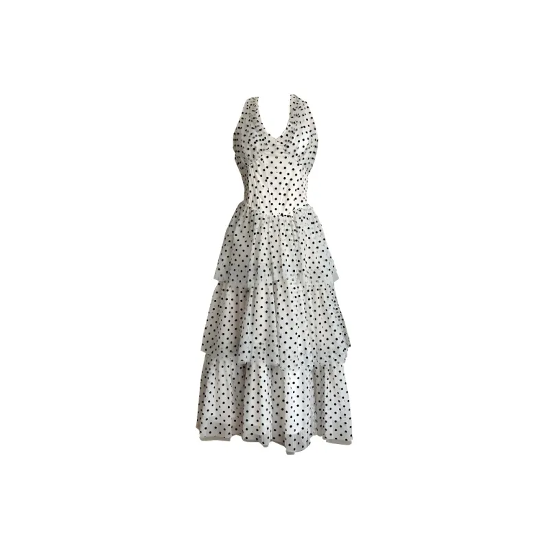 DOSOHEB Sleeveless Dress Women's-0