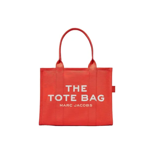 MARC JACOBS Canvas Bag, Tote Bag, Shopping Bag, Handbag Tubas Women's Electric Orange