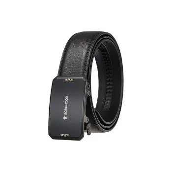 ROBINHOOD Cow Split Leather Belts Men's 3.5CM