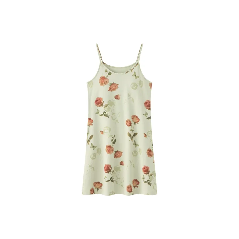 Floating Light Islands Nightgown Women's-0