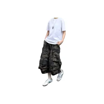 RAMPAGE Cargo Shorts Unisex Camouflage