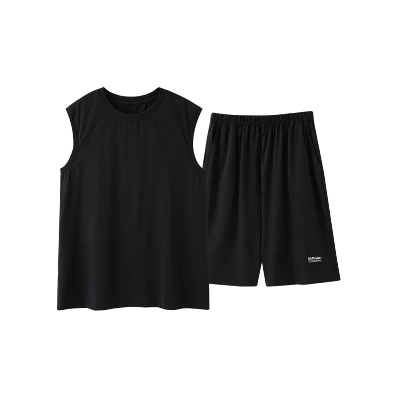 Pretty lady Men Pajama Sets-0
