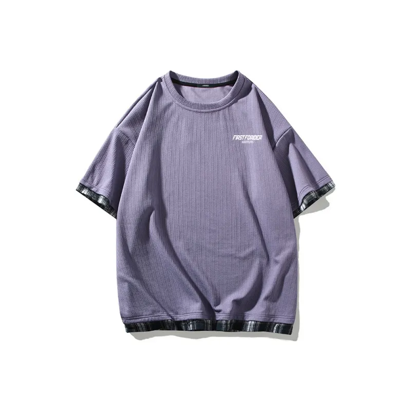 FORIDER T Shirts Unisex-4
