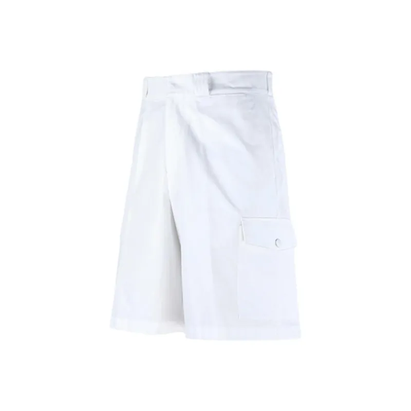 PRADA Cargo Shorts Men White-2