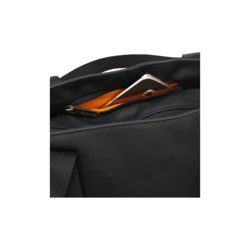 CRUMPLER Nylon Tote Bag, Shopping Bag, Shoulder Bag, Handbag Tubas Unisex Black-4