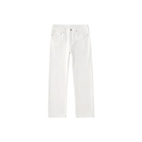 Jeep Jeans Unisex White