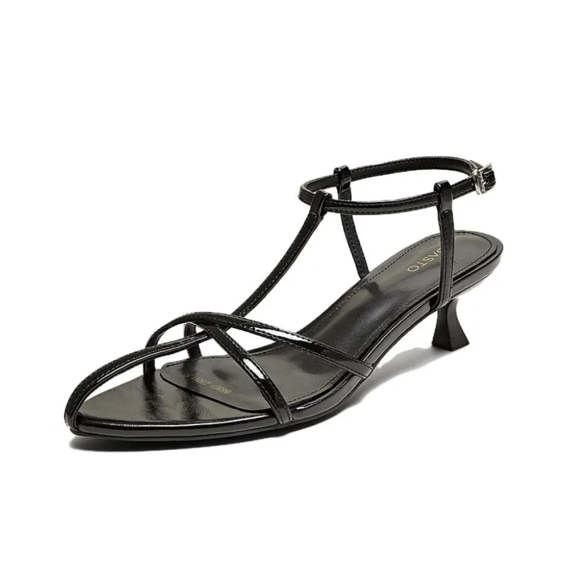 BASTO One Strap Sandals 5CM Women's-9