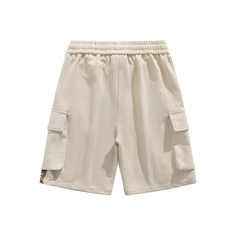 Budding Bear Casual Shorts Unisex-6