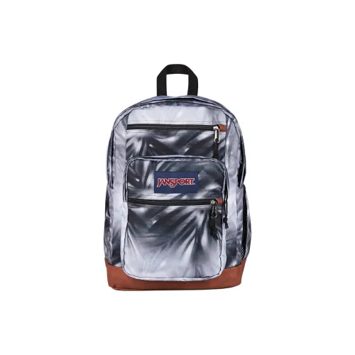 netted Recycled Polyester Backpack Men's White & gucci Gray
